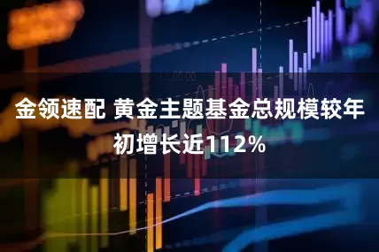 金領(lǐng)速配 黃金主題基金總規(guī)模較年初增長近112%