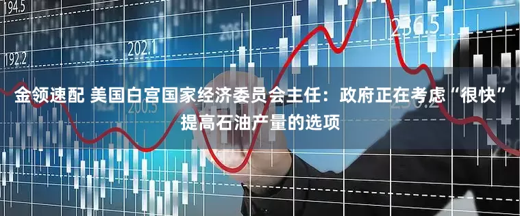 金領(lǐng)速配 美國白宮國家經(jīng)濟(jì)委員會主任：政府正在考慮“很快”提高石油產(chǎn)量的選項